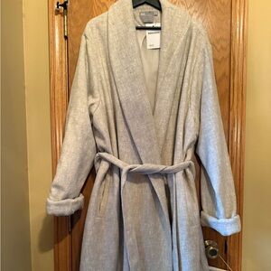 ASOS beige long Coat